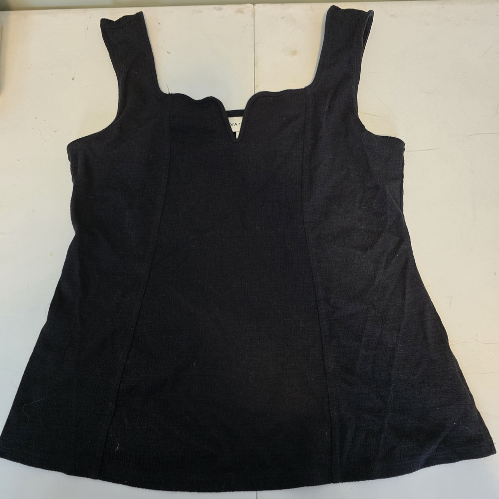 Elegant Black Sleeveless Top